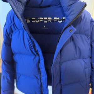 Aritzia Super Puff Shorty Puffer Jacket